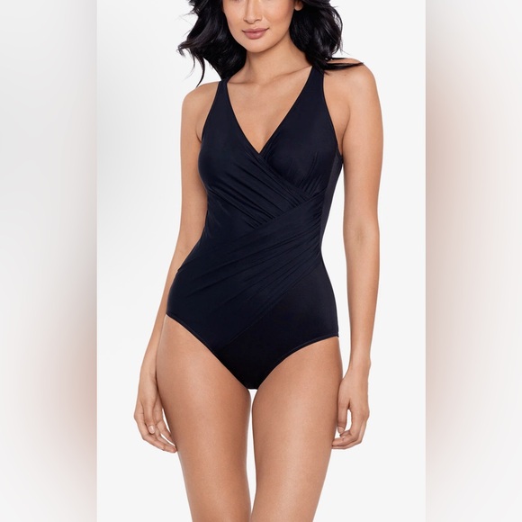 Miraclesuit Other - New Miraclesuit Oceanus One Piece in Black Size 12
